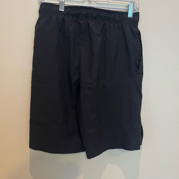 Nike Black Dri Fit Athletic Shorts with Elastic Waistband - Picture 2 of 4